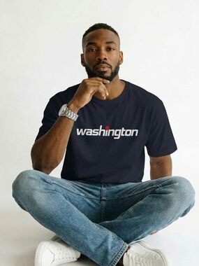 🏀 Majestic est. 1976 Washington Wizards Tshirt